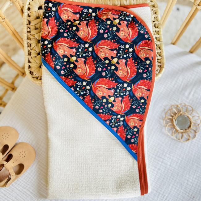 La cape de bain Au Central Park