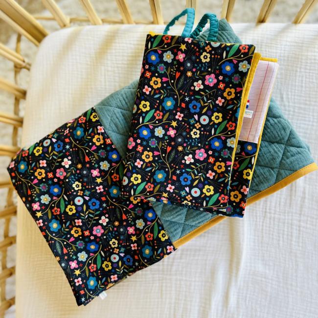 Couverture Jolies Fleurs