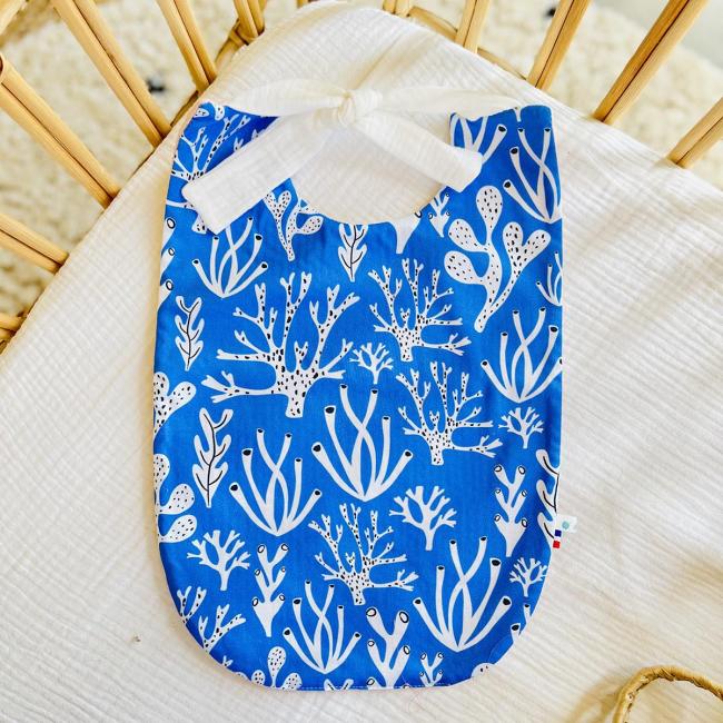 Le grand bavoir Algues Magiques