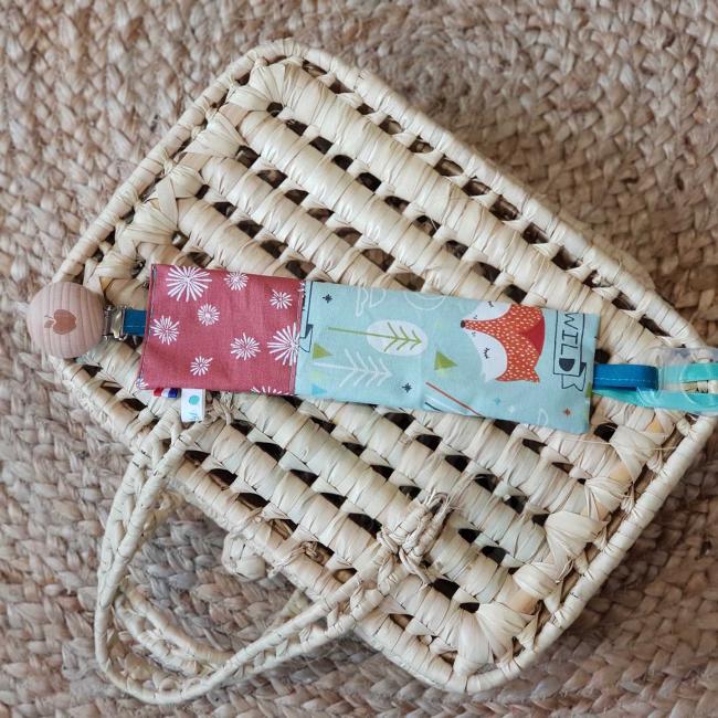 L&rsquo;attache t&eacute;tine – Petit renard