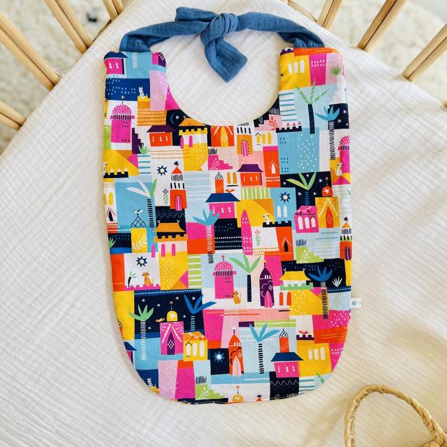 Le grand bavoir Beau Voyage