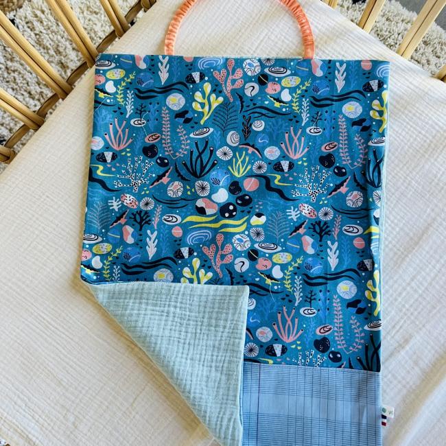 Serviette Elastique Sous l’Océan