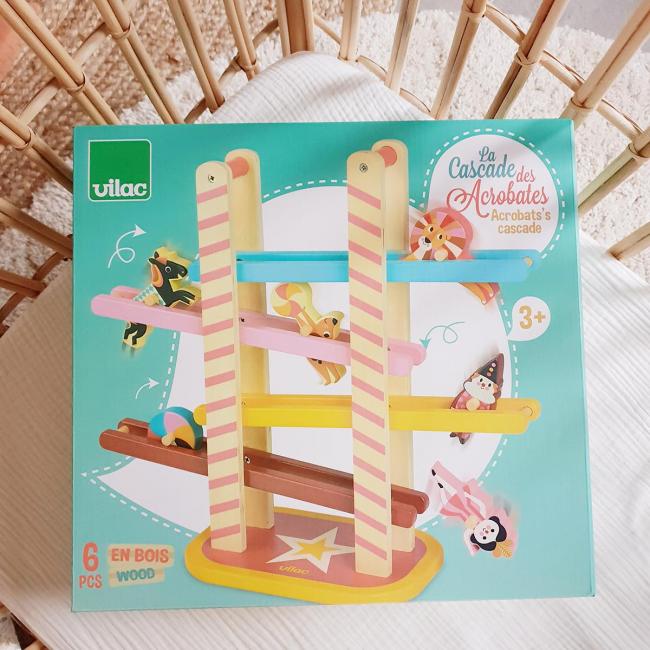 Ma cascade d&rsquo;acrobates