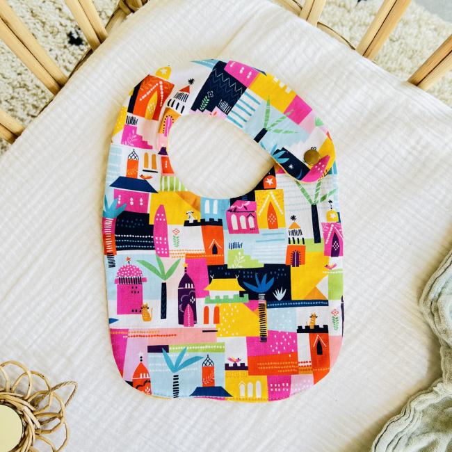 Petit Bavoir Beau Voyage