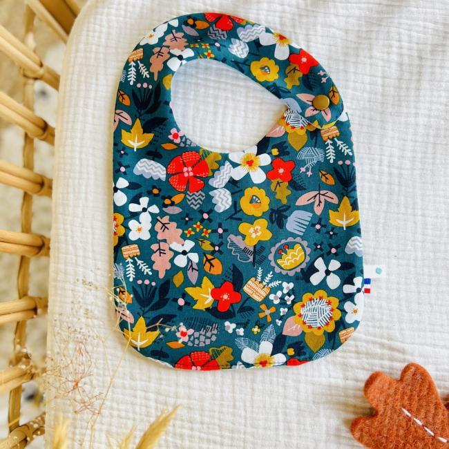 Petit Bavoir Au Champ d&rsquo;Hiver