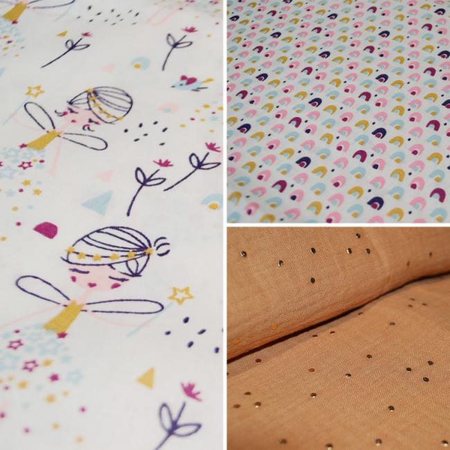 Coussin Plaid – Th&egrave;me &laquo;&nbsp;F&eacute;e ce qu&rsquo;il te pla&icirc;t&nbsp;&raquo;