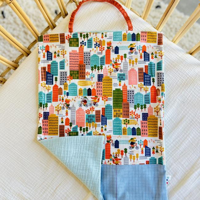 Serviette Elastique En Ville