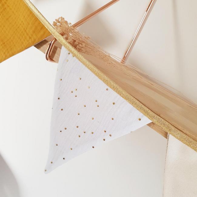 Guirlande fanions personnalisable