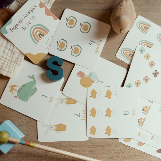 Mon Jeu Cartes &agrave; Compter