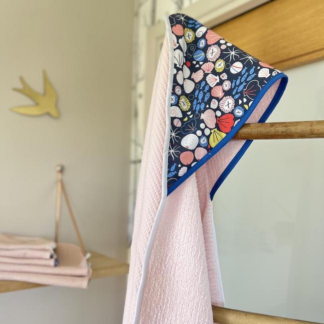 La cape de bain – Coquillages et Compagnie