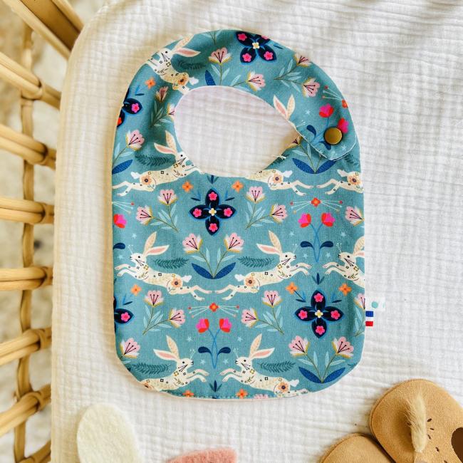 Petit Bavoir Au Pays d&rsquo;Alice