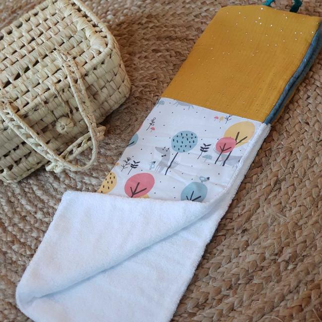Le tapis à langer nomade &#8211; Loup y es-tu