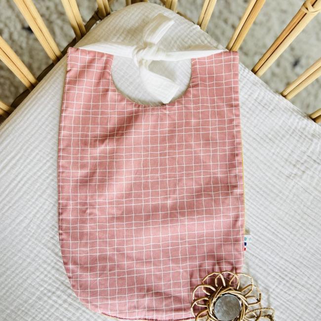 Le Grand Bavoir Rose de Carreaux