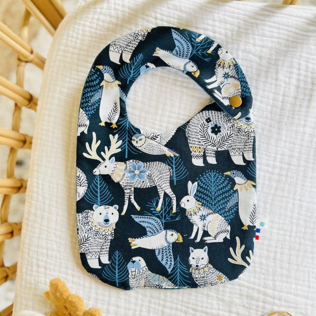 Petit Bavoir Au Zoo Glac&eacute;