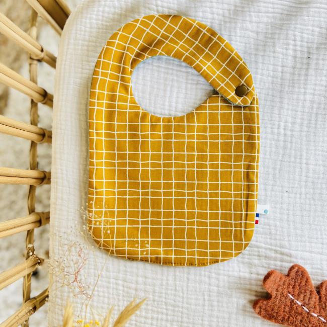 Petit Bavoir Jaune d’Hiver