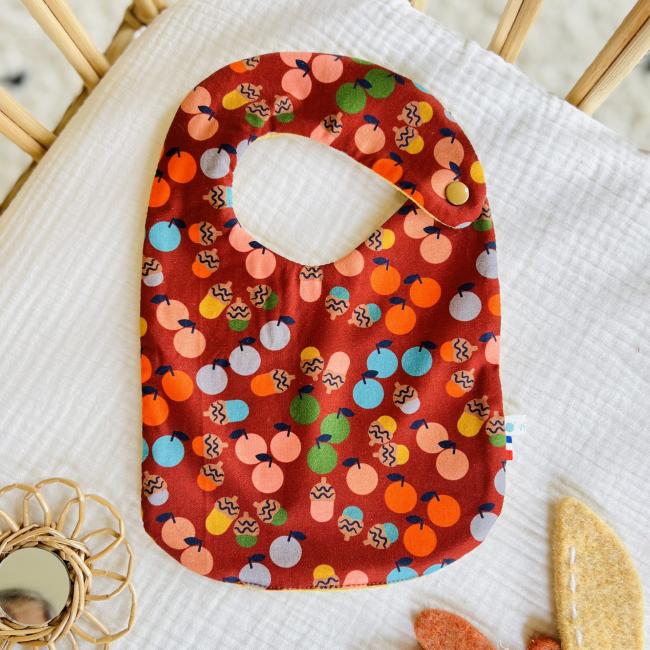 Petit Bavoir Petits Tr&eacute;sors