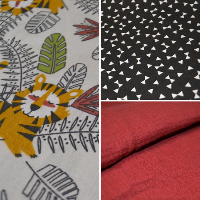 Coussin Plaid – Th&egrave;me &laquo;&nbsp;Mon petit bengale&nbsp;&raquo;