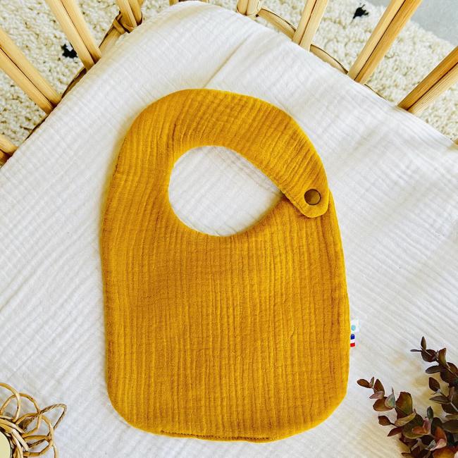 Petit Bavoir Jaune Attitude!