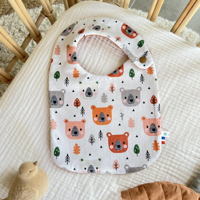 Petit Bavoir Bouilles d&rsquo;Amour