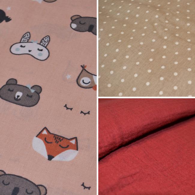 Coussin Plaid &#8211; Thème « Bonne nuit les petits »
