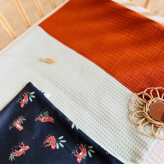 Tapis &agrave; langer nomade Au Bengale