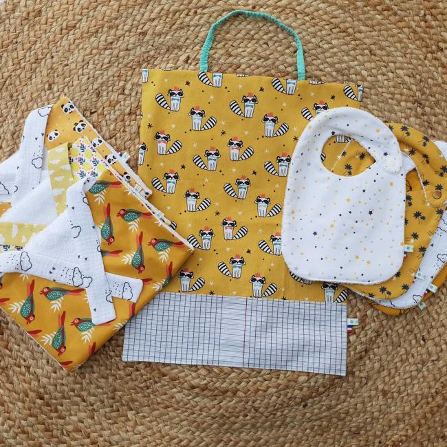 Coffret « A table » &#8211; Touch Moutarde