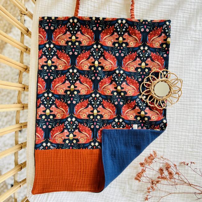 Serviette Elastiqu&eacute;e Au Central Park