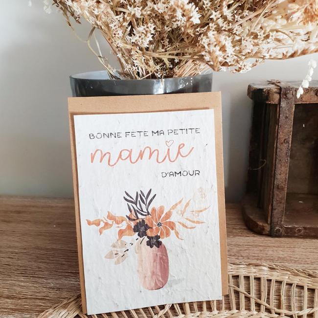 Coffret Fête des Mamies &#8211; Fleuri