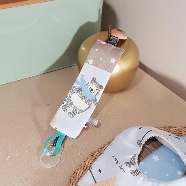 L&rsquo;attache t&eacute;tine – Monsieur Ours