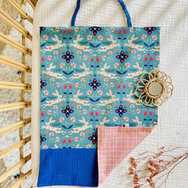 Serviette Elastiqu&eacute;e Au Pays d&rsquo;Alice