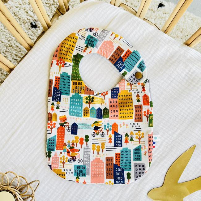 Petit Bavoir En ville!