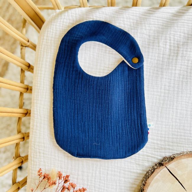 Petit Bavoir Bleu Central Park