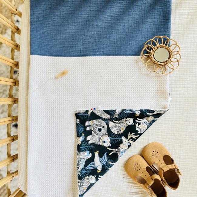 Tapis &agrave; langer nomade Au Zoo Glac&eacute;