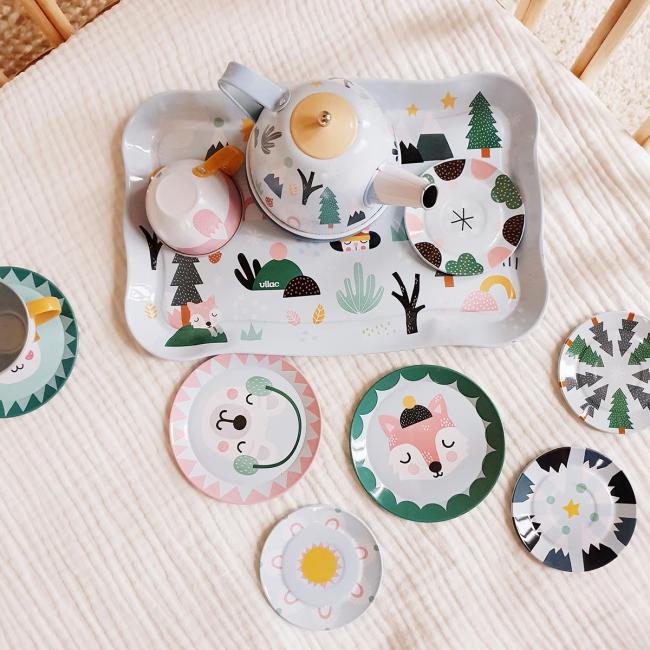 Mon service &agrave; th&eacute; musical