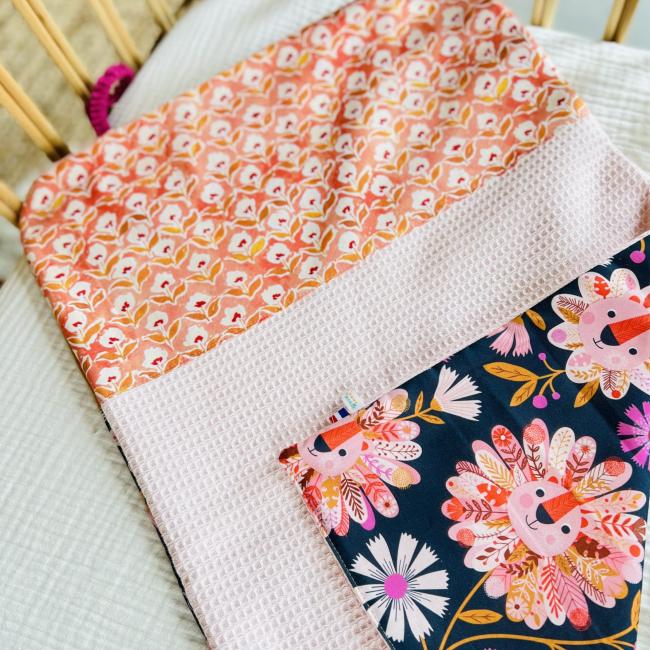 Tapis &agrave; langer nomade Lions d&rsquo;Automne