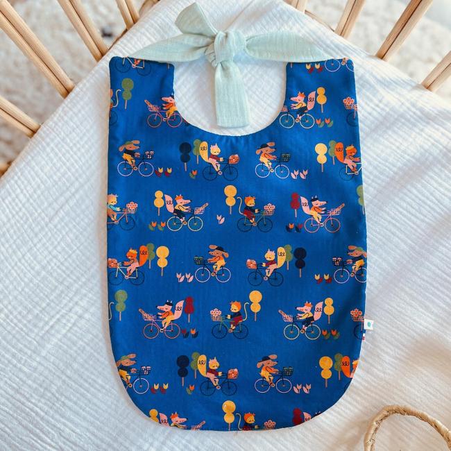 Le grand bavoir A Bicyclette!