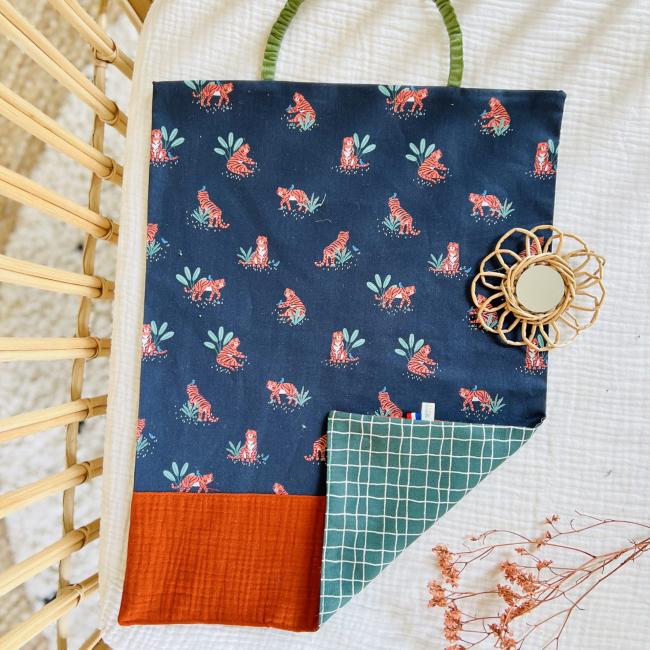 Serviette Elastiqu&eacute;e Au Bengale