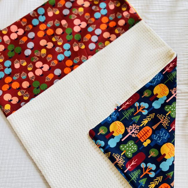 Tapis &agrave; langer nomade Joli Bois