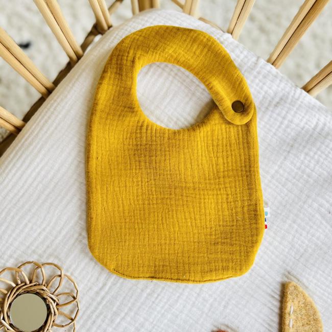 Petit Bavoir Jaune d’Automne