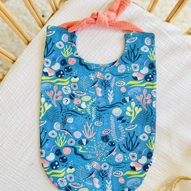 Le grand bavoir Sous l&rsquo;oc&eacute;an