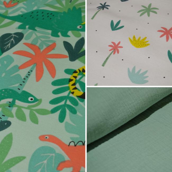 Coussin Plaid – Th&egrave;me &laquo;&nbsp;Savane party&nbsp;&raquo;