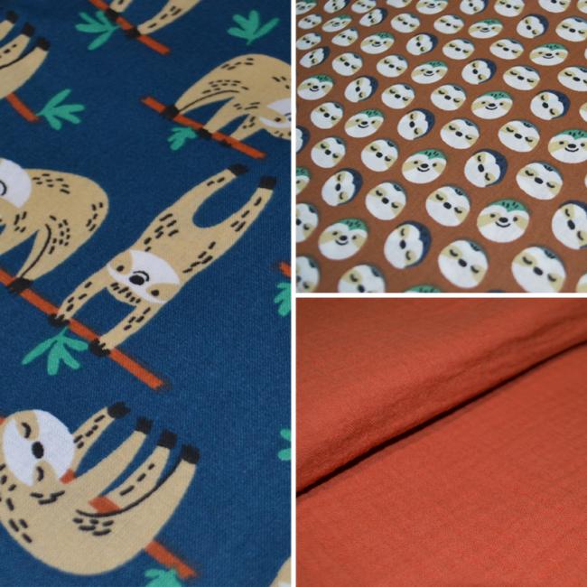 Coussin Plaid – Th&egrave;me &laquo;&nbsp;Sommes des paresseux&nbsp;&raquo;