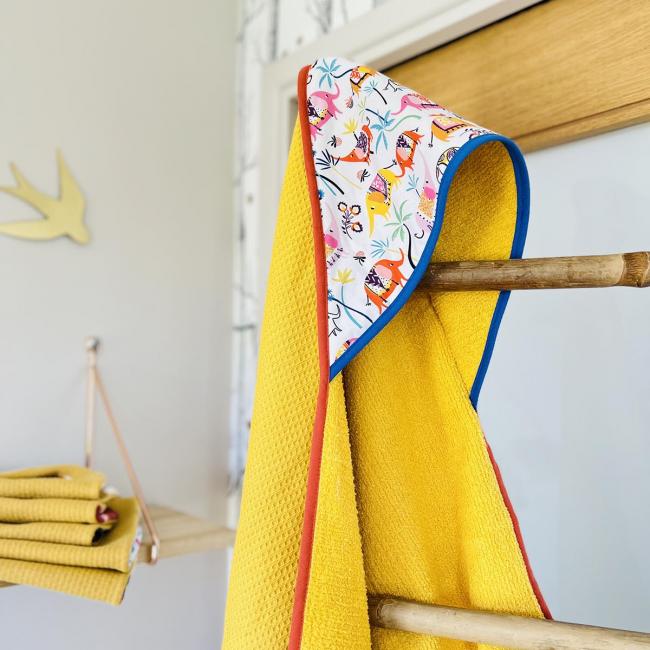 La cape de bain – El&eacute;phants Chanceux