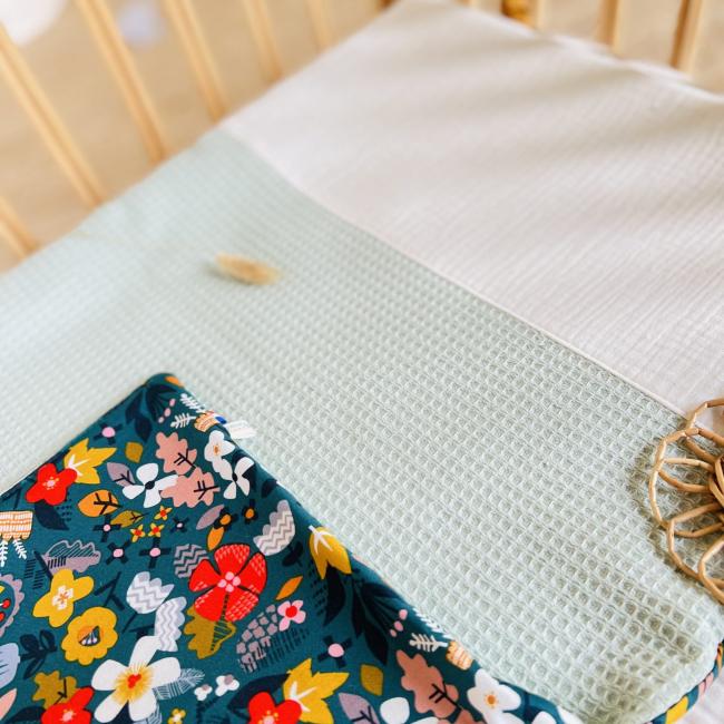 Tapis &agrave; langer nomade Au Champ d&rsquo;Hiver