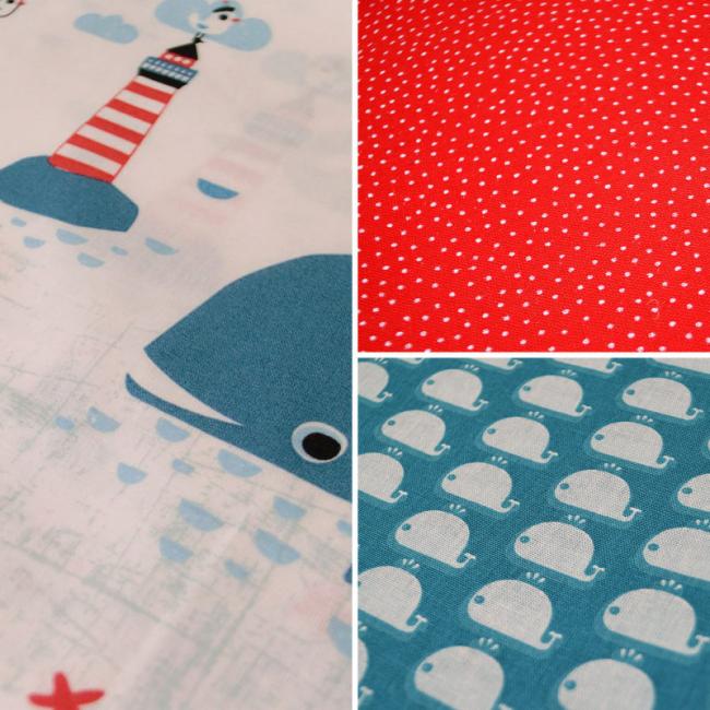 Sac Polochon – Th&egrave;me &laquo;&nbsp;Grand large&nbsp;&raquo;