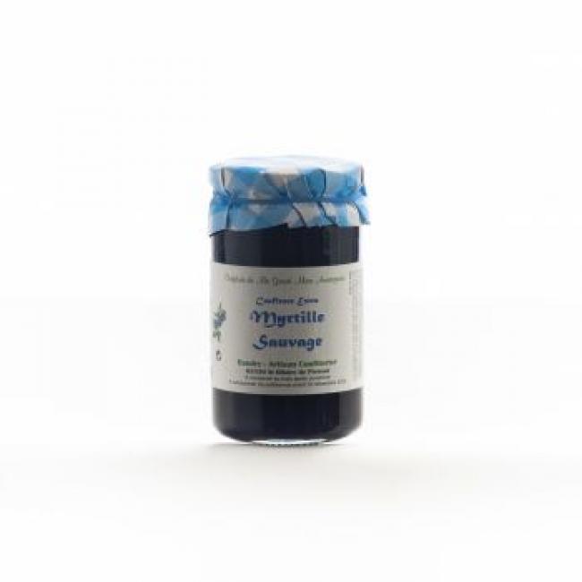 Confiture Extra Myrtille Sauvage