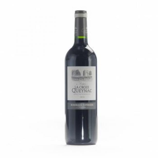 Bordeaux   La Croix de  Queynac                           ( élevé en fût de chêne)