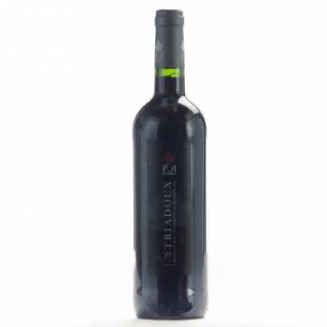 Vin de la Corrèze 1001 Pierres rouge Triadoux  (élevé fut de chêne)