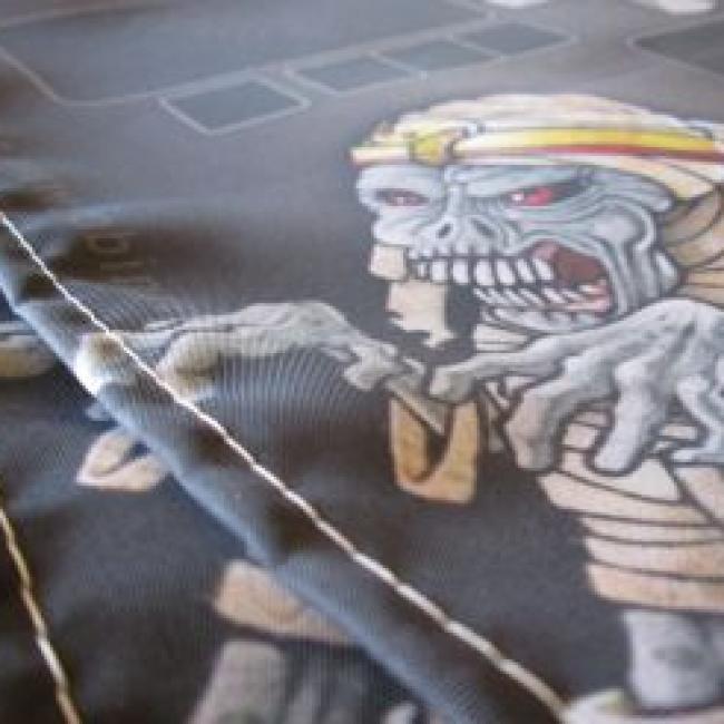 Tapis De Jeu Chunky Fighters - 4 joueurs