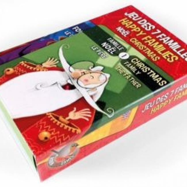 Jeu des 7 familles de Noël